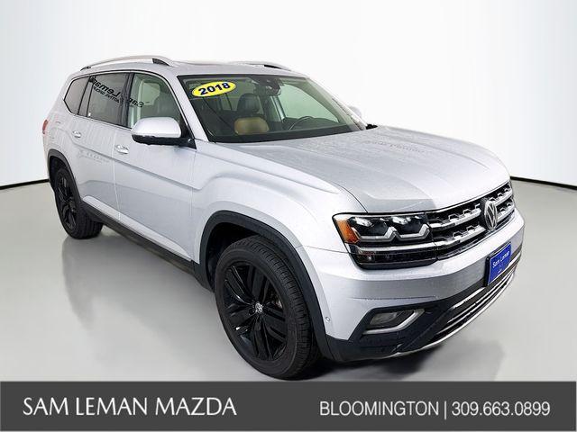 used 2018 Volkswagen Atlas car, priced at $19,985