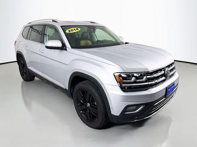 used 2018 Volkswagen Atlas car, priced at $19,995
