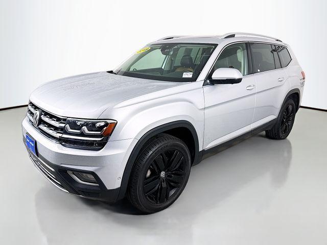 used 2018 Volkswagen Atlas car, priced at $19,995