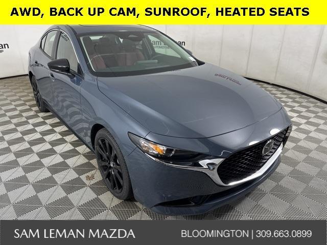 used 2025 Mazda Mazda3 car, priced at $30,980