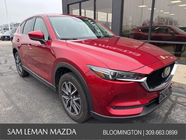 used 2018 Mazda CX-5 car, priced at $19,995