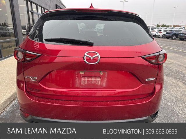 used 2018 Mazda CX-5 car, priced at $19,995