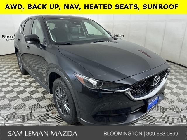 used 2017 Mazda CX-5 car, priced at $15,800