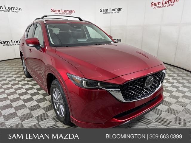 new 2024 Mazda CX-5 car, priced at $32,334