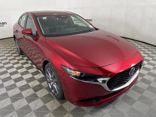 new 2025 Mazda Mazda3 car, priced at $27,900