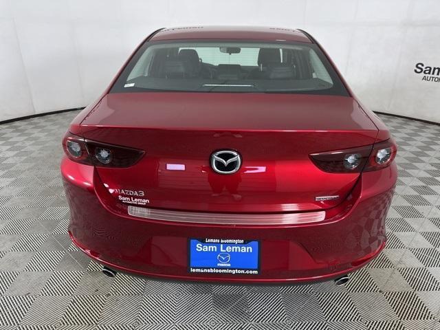 new 2025 Mazda Mazda3 car, priced at $27,900