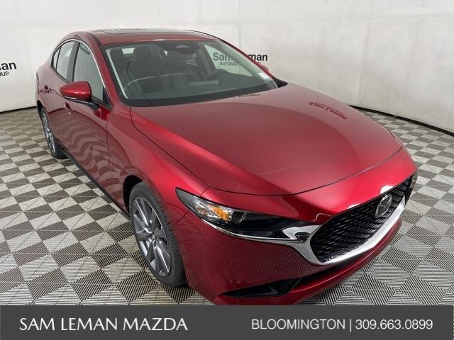 new 2025 Mazda Mazda3 car, priced at $27,900