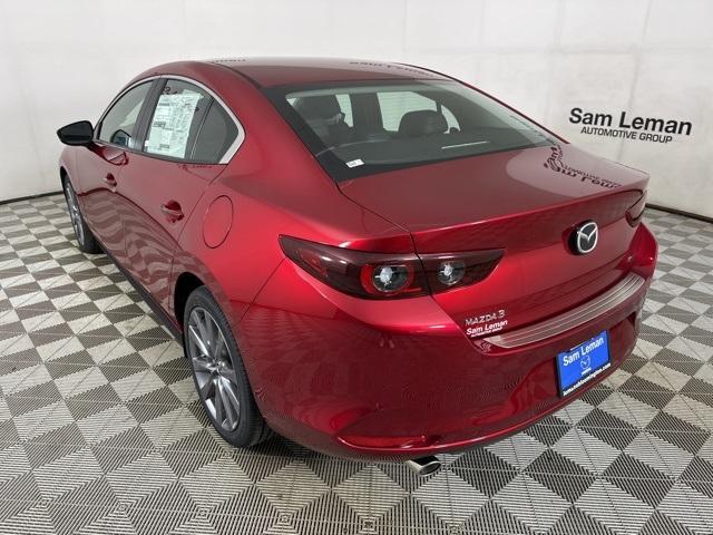 new 2025 Mazda Mazda3 car, priced at $27,900