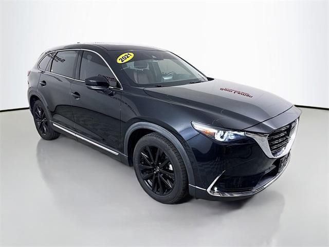 used 2021 Mazda CX-9 car, priced at $27,950