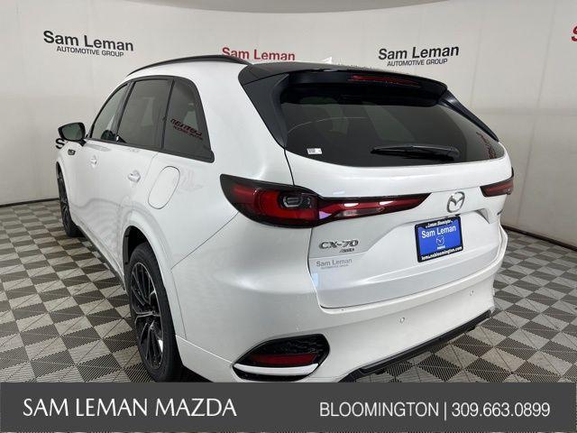 used 2025 Mazda CX-70 car, priced at $49,790