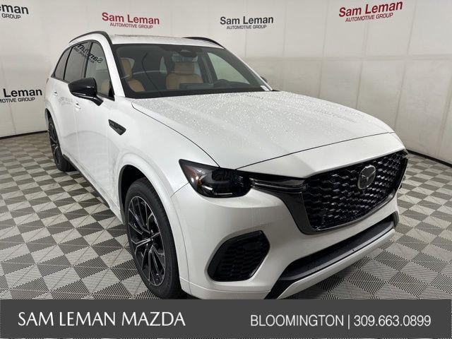 used 2025 Mazda CX-70 car, priced at $49,790