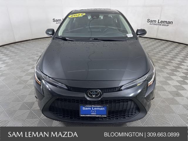 used 2022 Toyota Corolla car, priced at $18,480