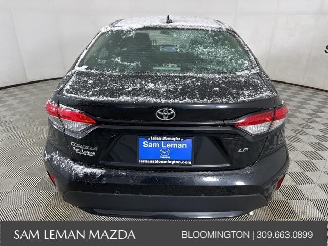 used 2022 Toyota Corolla car, priced at $18,480