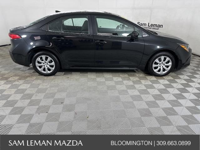 used 2022 Toyota Corolla car, priced at $18,480