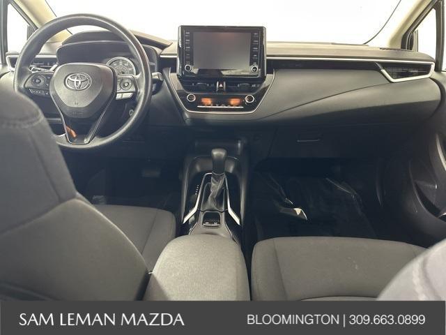 used 2022 Toyota Corolla car, priced at $18,480