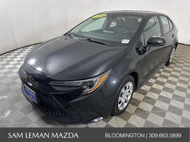 used 2022 Toyota Corolla car, priced at $18,480