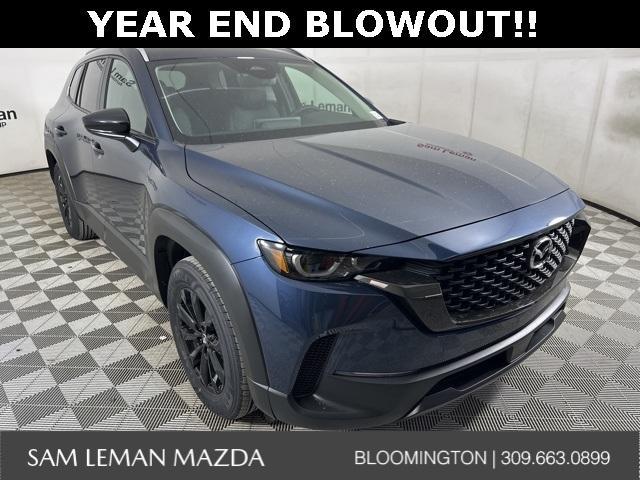 new 2025 Mazda CX-50 car, priced at $31,790