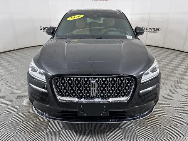 used 2020 Lincoln Corsair car, priced at $27,990