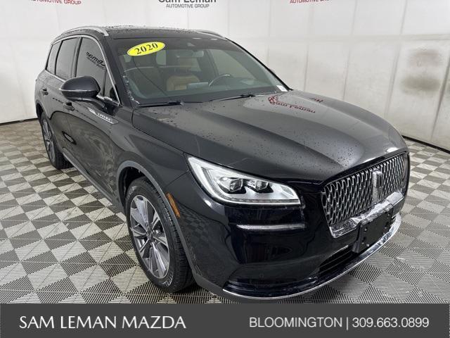 used 2020 Lincoln Corsair car, priced at $27,990