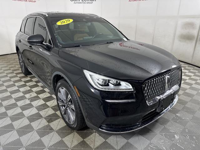 used 2020 Lincoln Corsair car, priced at $27,990