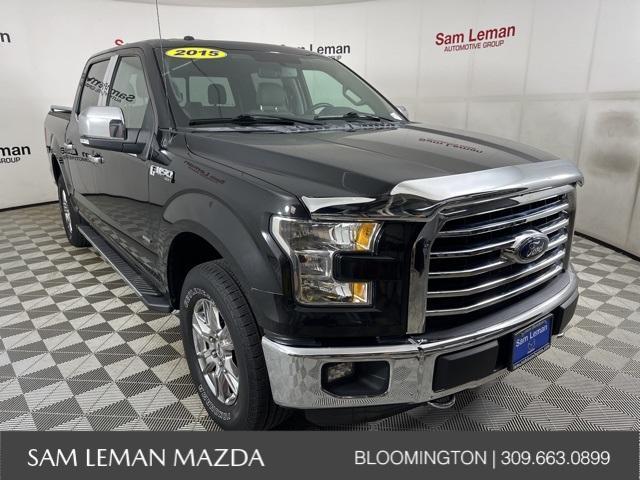 used 2015 Ford F-150 car, priced at $23,990