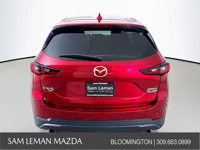 used 2023 Mazda CX-5 car, priced at $24,990