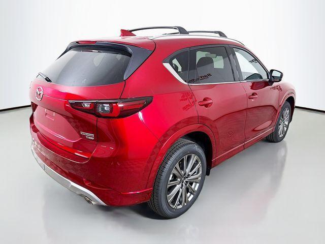 new 2025 Mazda CX-5 car, priced at $43,990