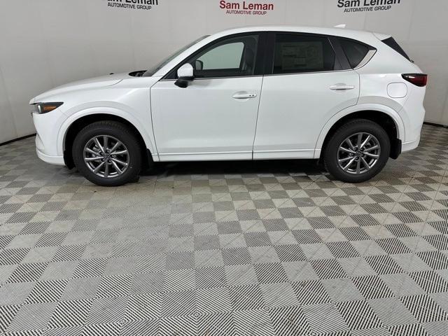 new 2024 Mazda CX-5 car, priced at $30,900