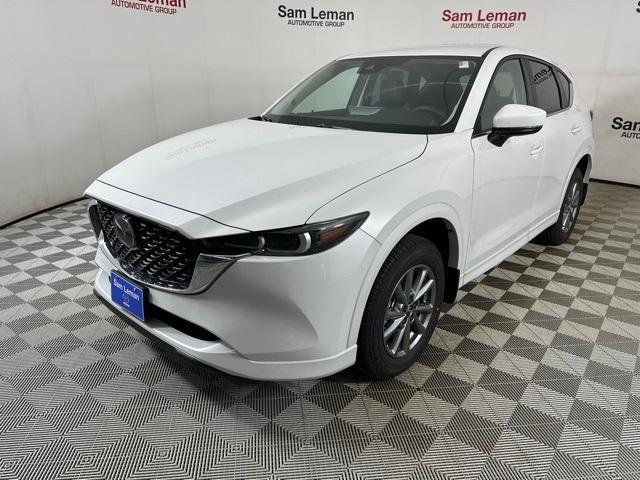 new 2024 Mazda CX-5 car, priced at $30,900