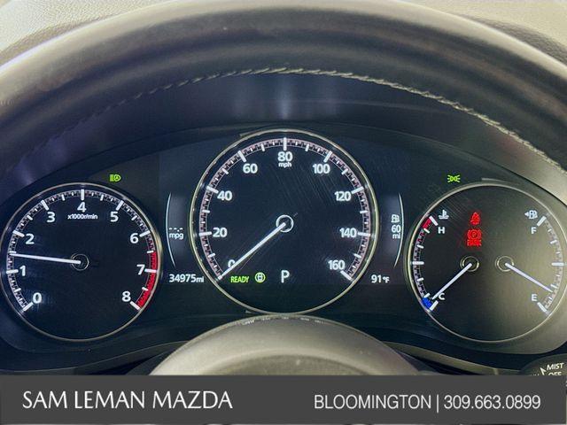 used 2024 Mazda CX-90 car, priced at $27,985