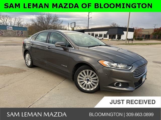 used 2015 Ford Fusion Hybrid car, priced at $7,990