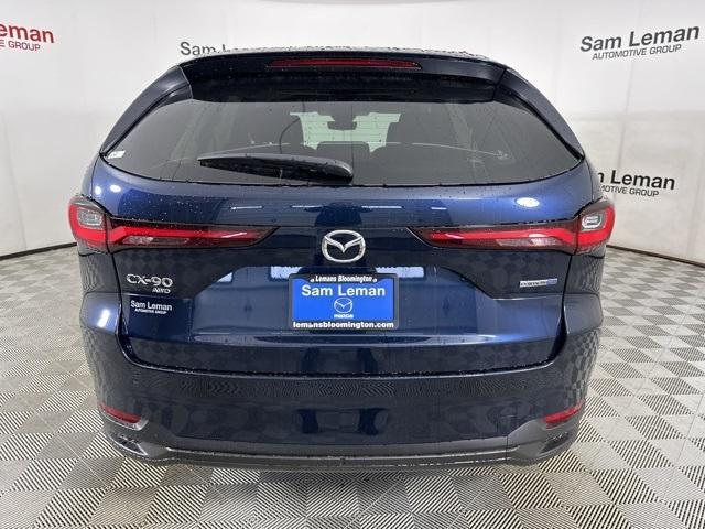 new 2024 Mazda CX-90 PHEV car, priced at $51,295