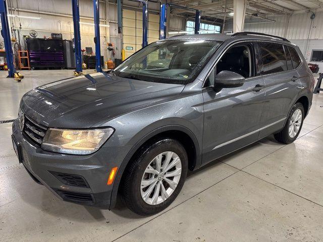 used 2018 Volkswagen Tiguan car, priced at $14,995
