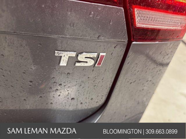 used 2018 Volkswagen Tiguan car, priced at $14,995