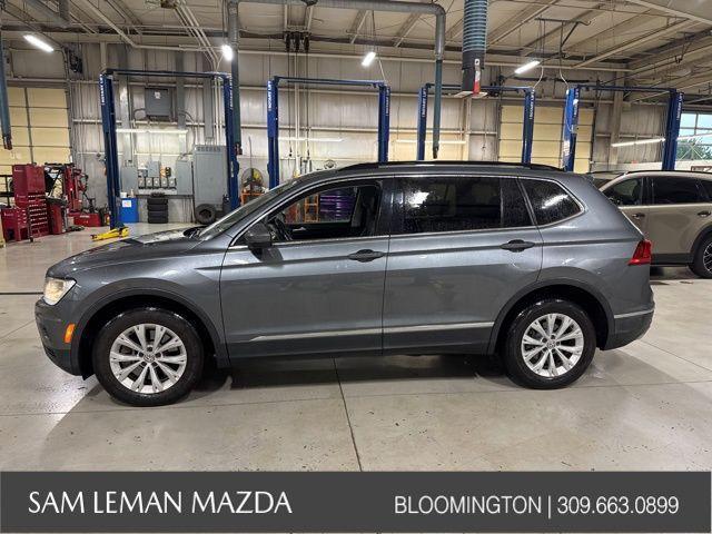 used 2018 Volkswagen Tiguan car, priced at $14,995