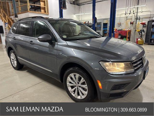 used 2018 Volkswagen Tiguan car, priced at $14,995