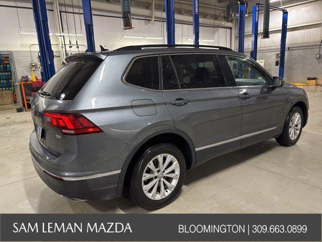 used 2018 Volkswagen Tiguan car, priced at $14,995