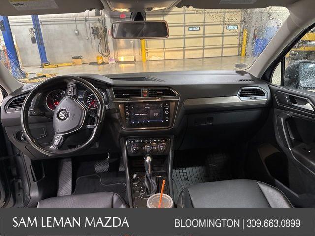 used 2018 Volkswagen Tiguan car, priced at $14,995