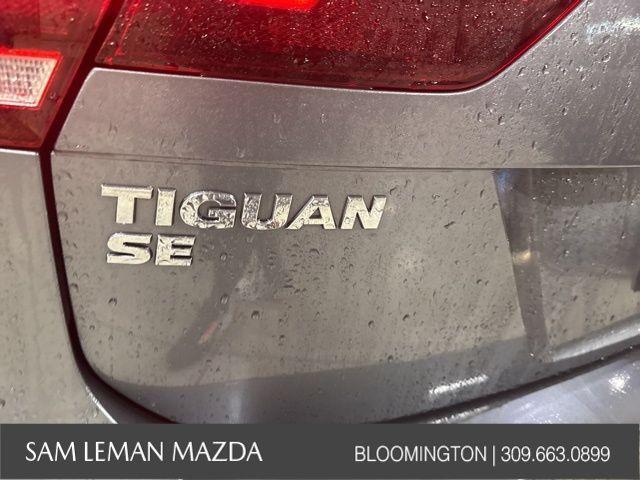 used 2018 Volkswagen Tiguan car, priced at $14,995