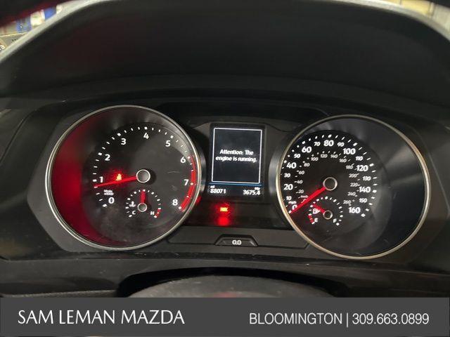 used 2018 Volkswagen Tiguan car, priced at $14,995