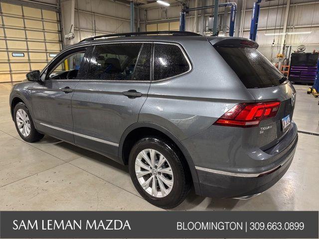 used 2018 Volkswagen Tiguan car, priced at $14,995