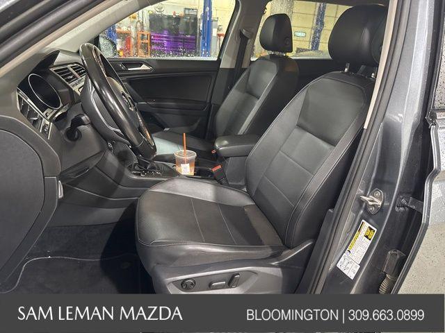 used 2018 Volkswagen Tiguan car, priced at $14,995