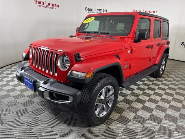 used 2020 Jeep Wrangler Unlimited car, priced at $32,900