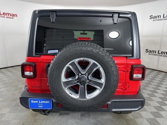 used 2020 Jeep Wrangler Unlimited car, priced at $32,900