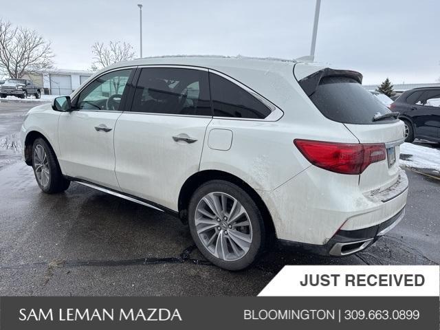 used 2017 Acura MDX car, priced at $19,995