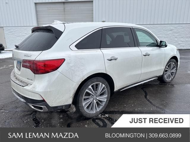 used 2017 Acura MDX car, priced at $19,995