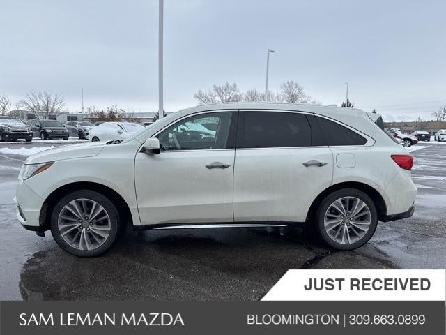 used 2017 Acura MDX car, priced at $19,995