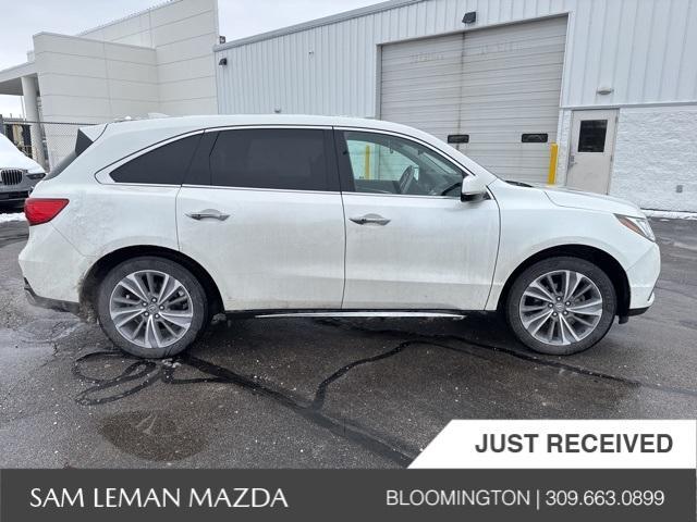 used 2017 Acura MDX car, priced at $19,995