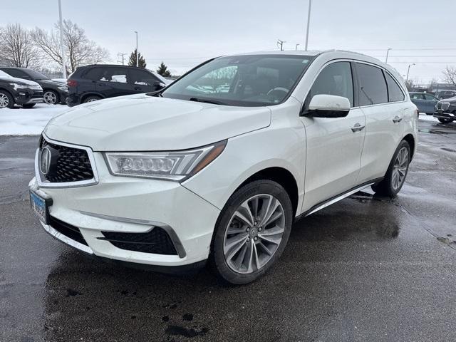 used 2017 Acura MDX car, priced at $19,995