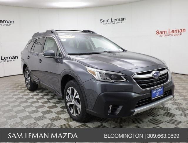 used 2021 Subaru Outback car, priced at $28,990